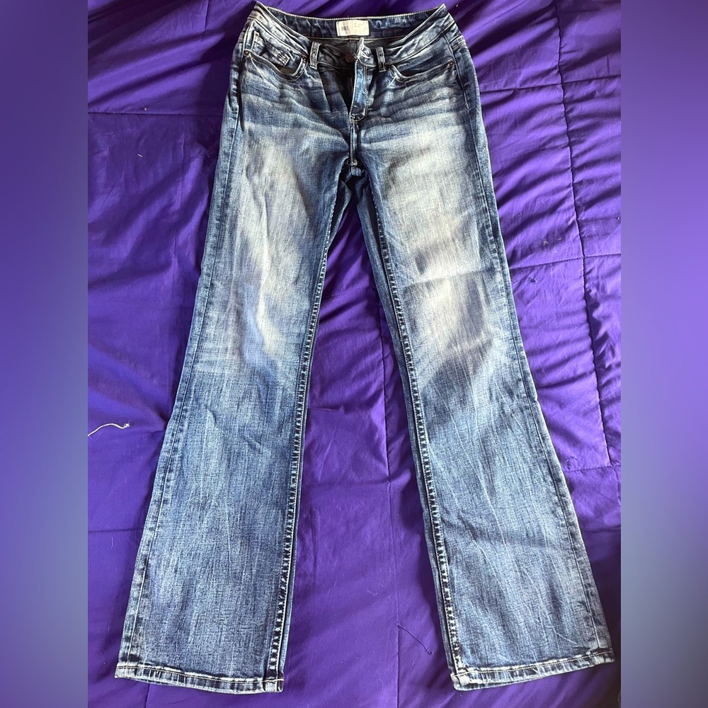 BKE Stella Mid-Rise Slim fit Bootcut jeans size 27 waist x 33 1/2 long